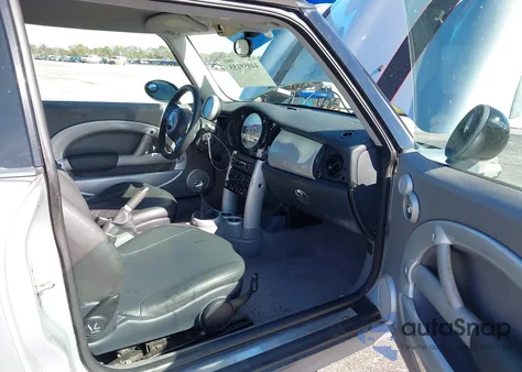 2003 Mini Cooper from USA, damaged, VIN WMWRC33413TC38764